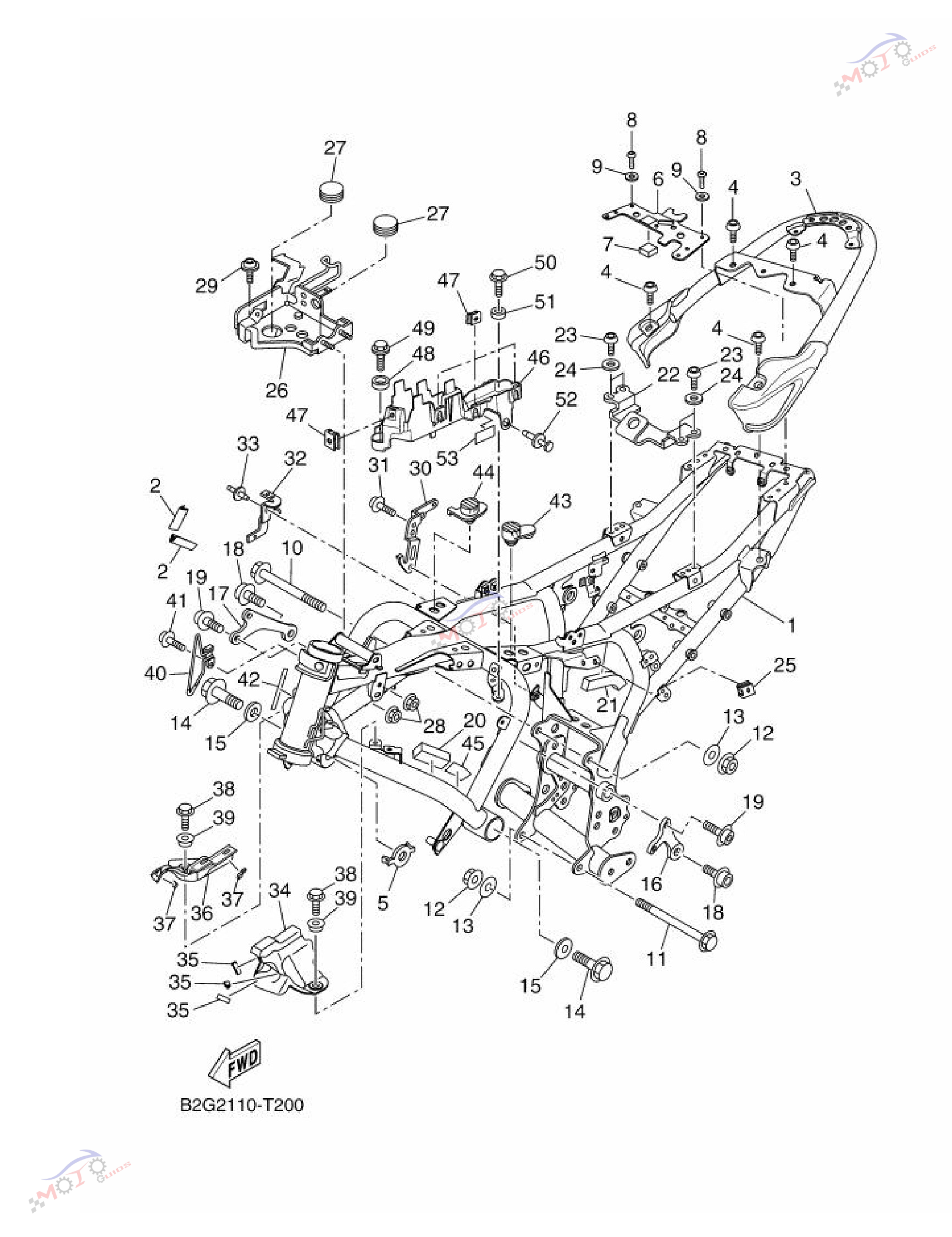 Frame Diagram